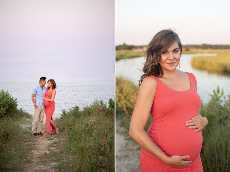 Virginia Beach Maternity Photographer | Lyndsay Curtis Photography