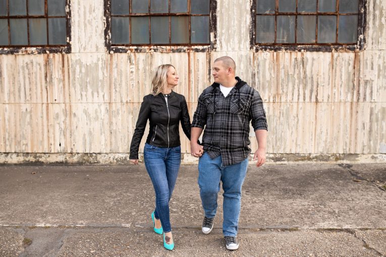 Oozlefinch Brewery Engagement Session - Virginia Wedding Photographer
