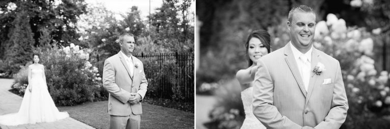 First Look at Grand Marquis, in Old Bride, NJ - New Jersey Wedding Photographer Lyndsay Curtis Photography