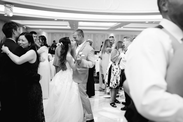 Wedding Reception at Grand Marquis, in Old Bride, NJ - New Jersey Wedding Photographer Lyndsay Curtis Photography